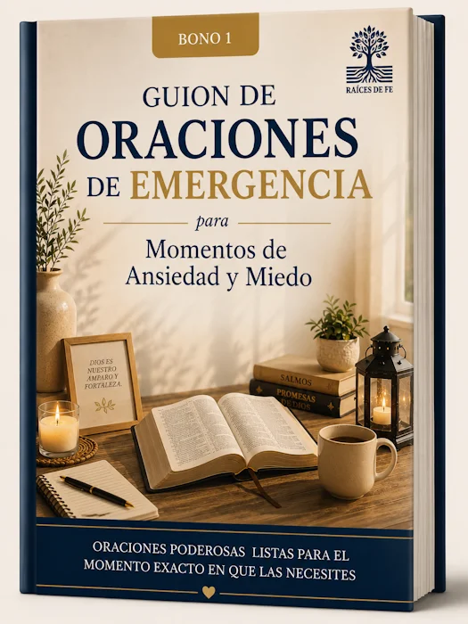 Bono de oraciones de emergencia